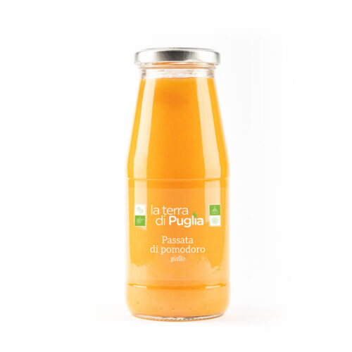 Passata di pomodoro giallo 420gr