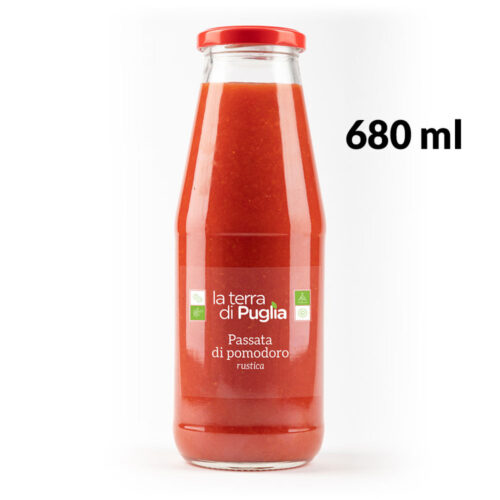 Passata rustica di pomodoro artigianale