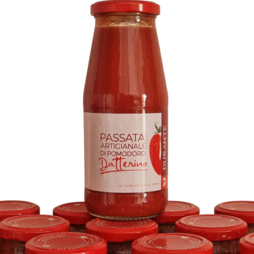 Passata Artigianale di Pomodoro Datterino