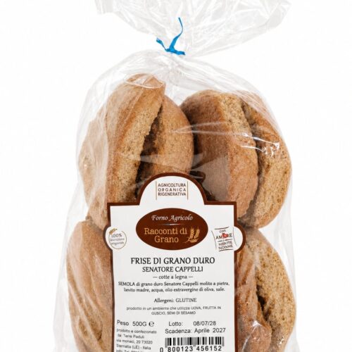 Frise di Grano Duro Senatore Cappelli